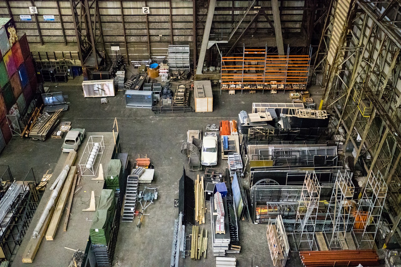 assembly, building, business